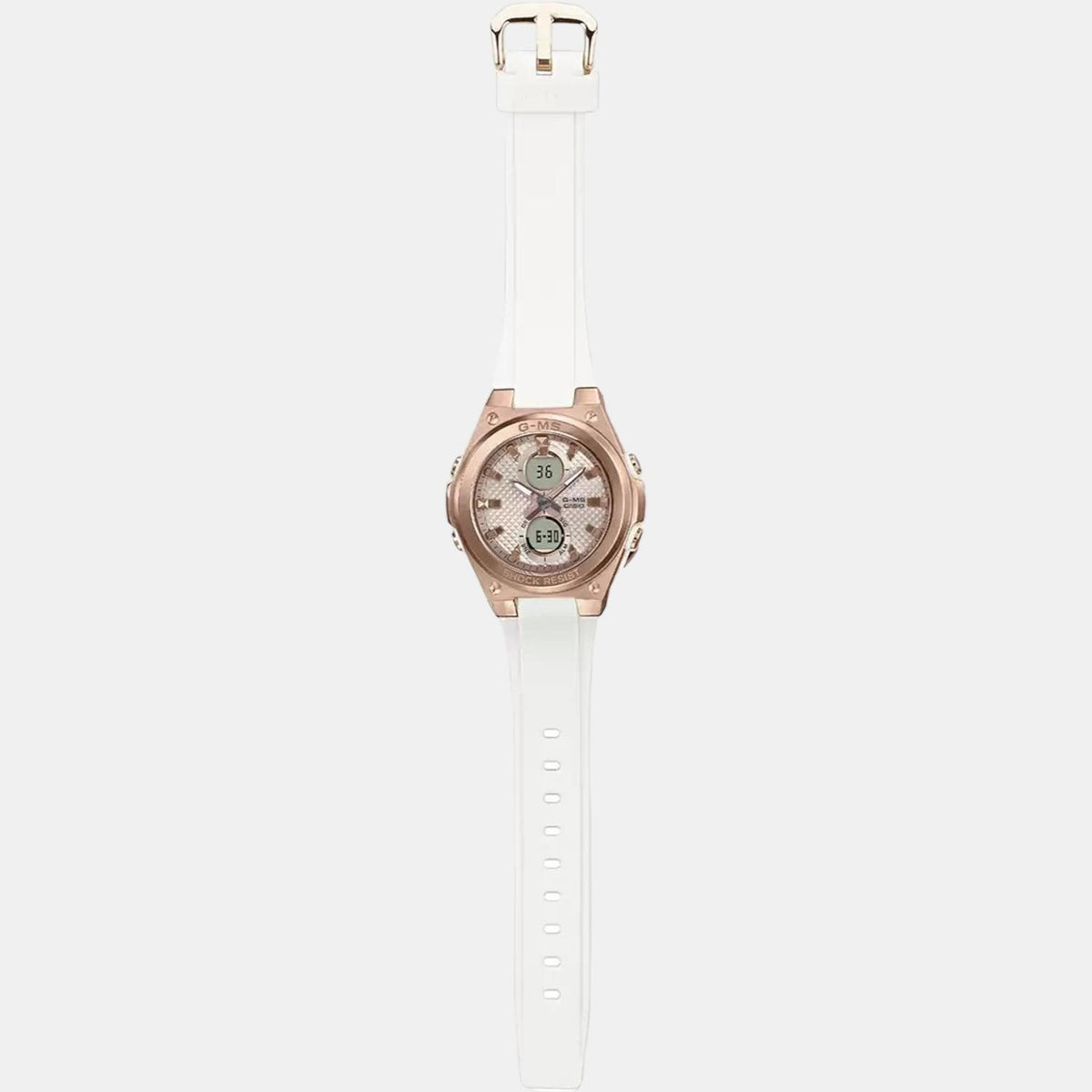 Casio 46 mm White Quartz watch