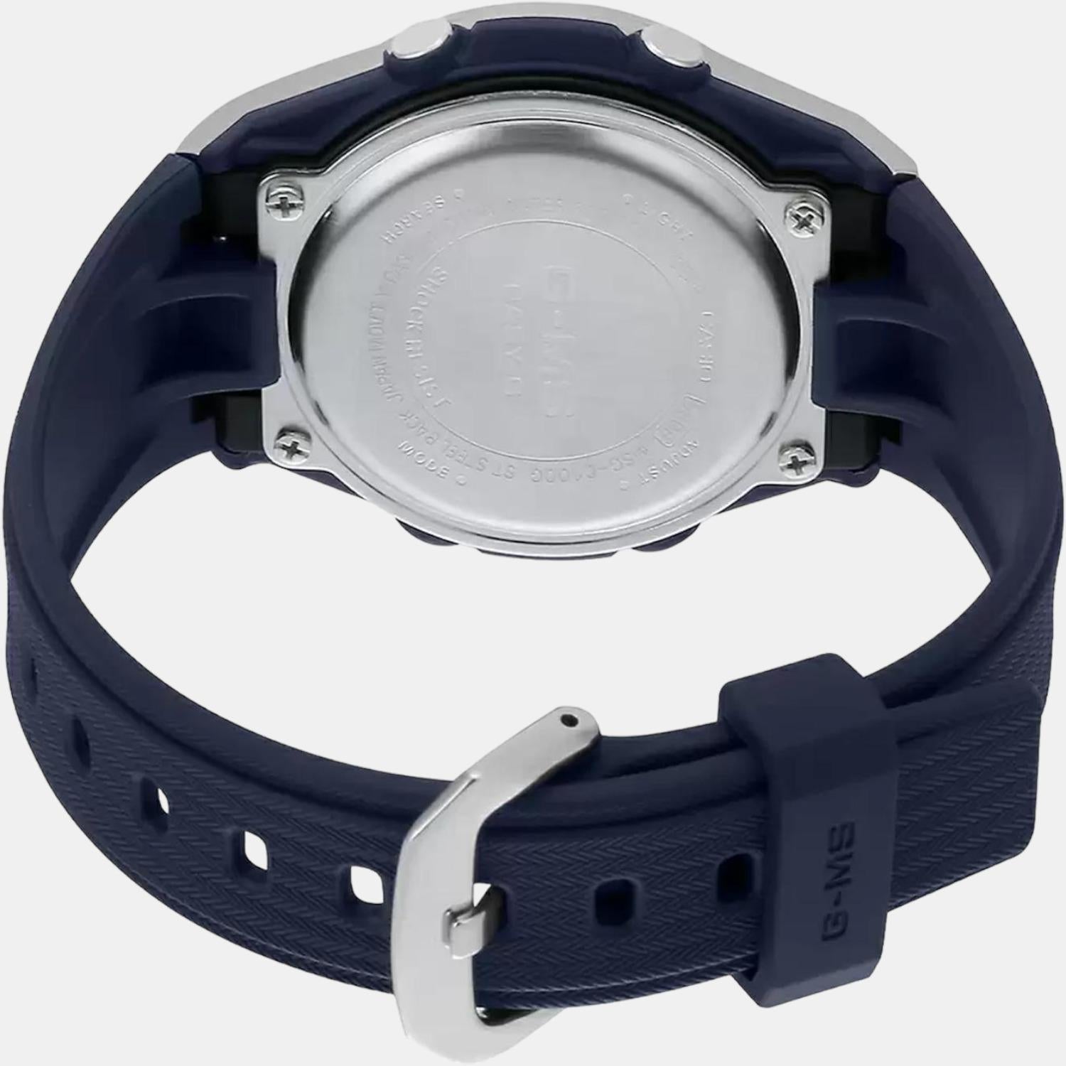 Casio Resin Blue watch