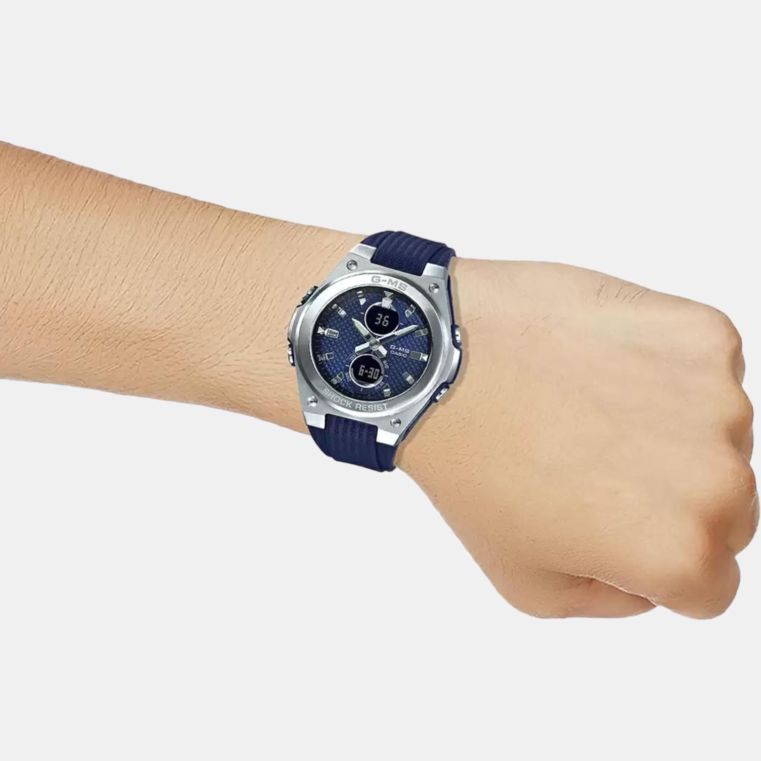 Casio Round Quartz Analog-Digital Women watch