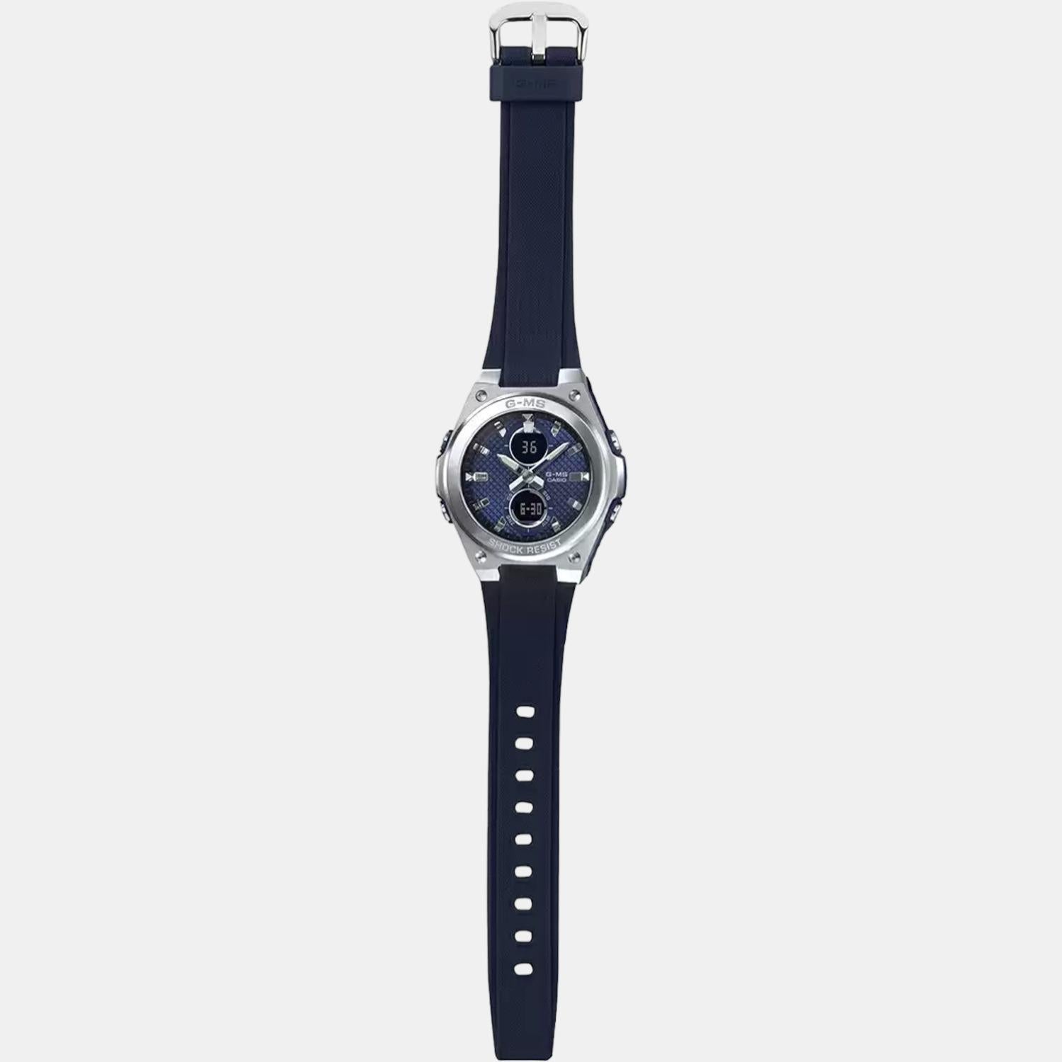 Casio 46 mm Blue Quartz watch
