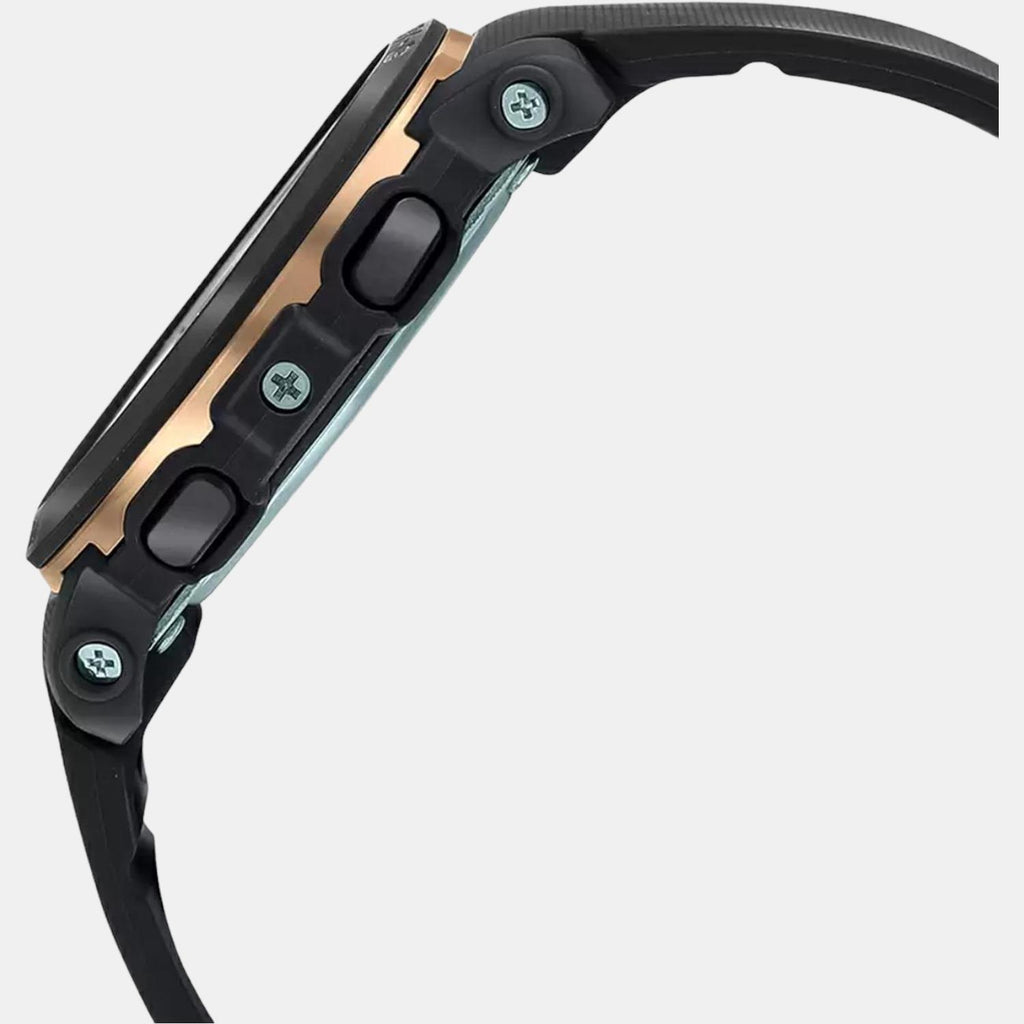 Casio Women Round Black watch