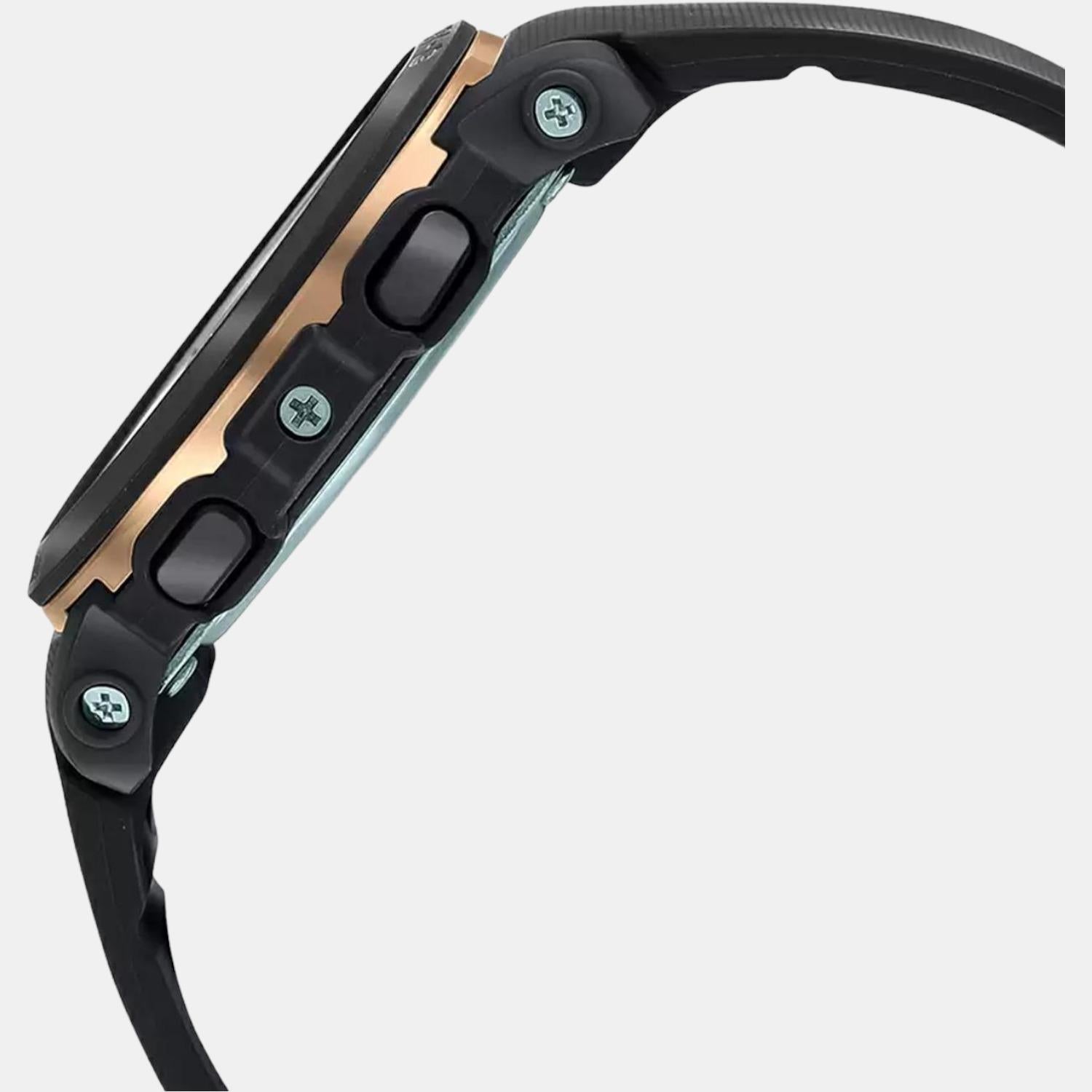 Casio Women Round Black watch