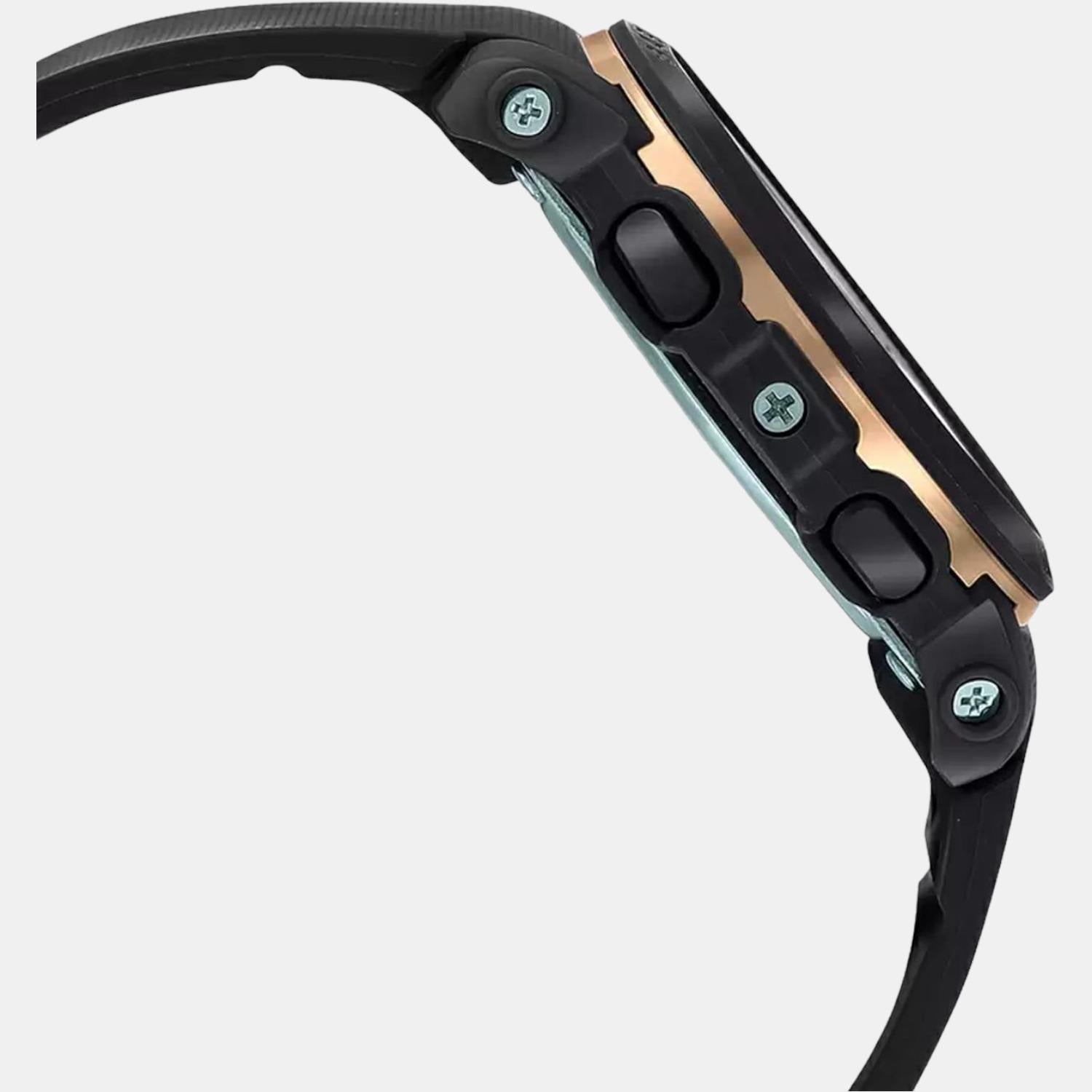 Casio Resin Round watch