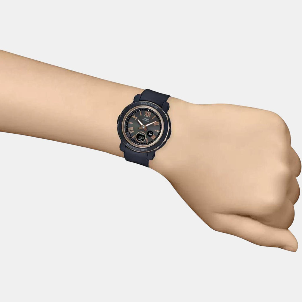 Casio Resin Black watch