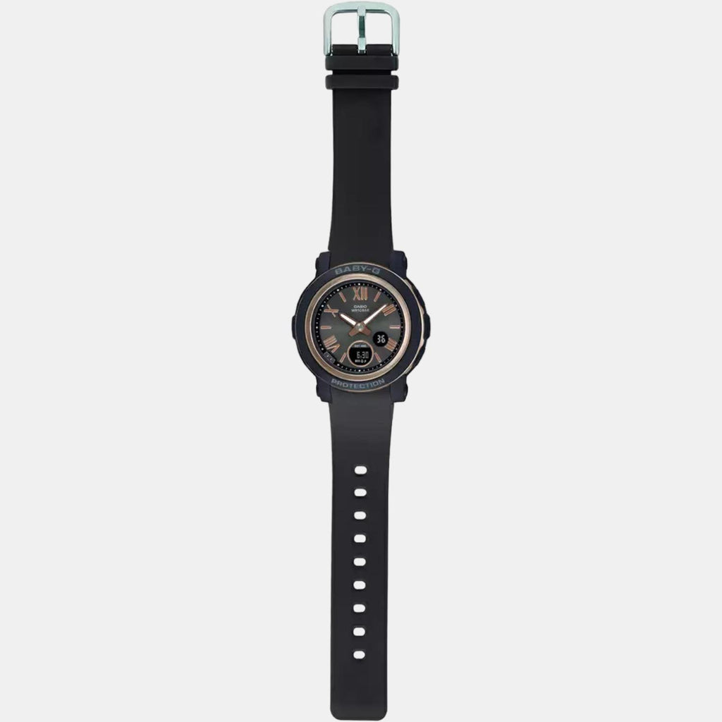 Casio Round Quartz Analog-Digital Women watch