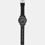 Casio Round Quartz Analog-Digital Women watch