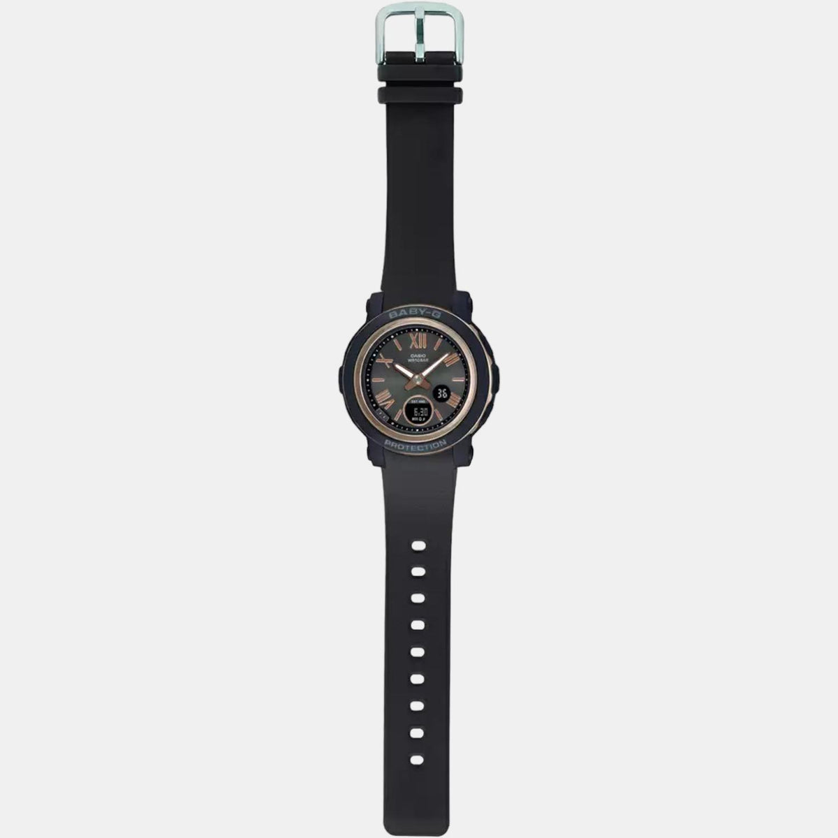 Casio Round Quartz Analog-Digital Women watch