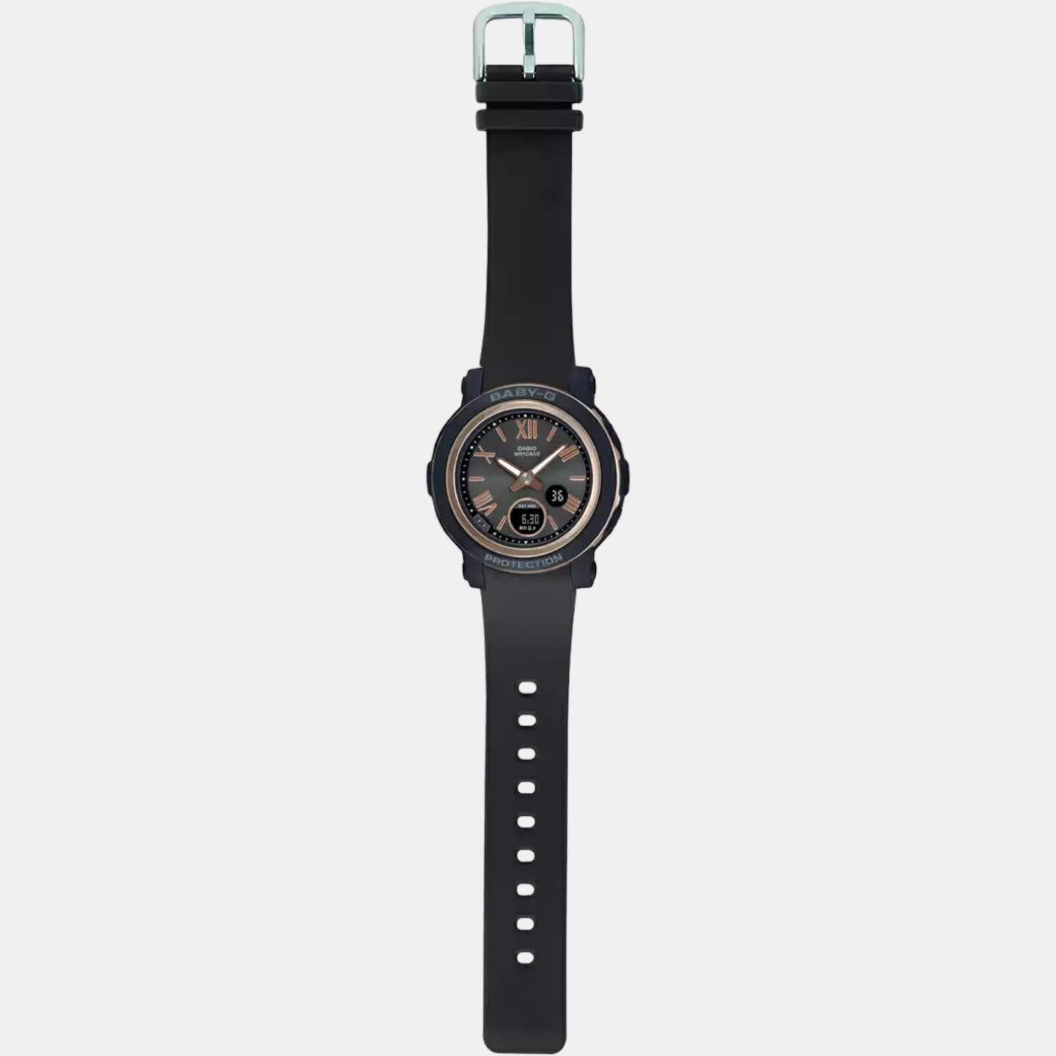 Casio Round Quartz Analog-Digital Women watch