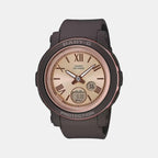 Casio Round Black Analog-Digital watch