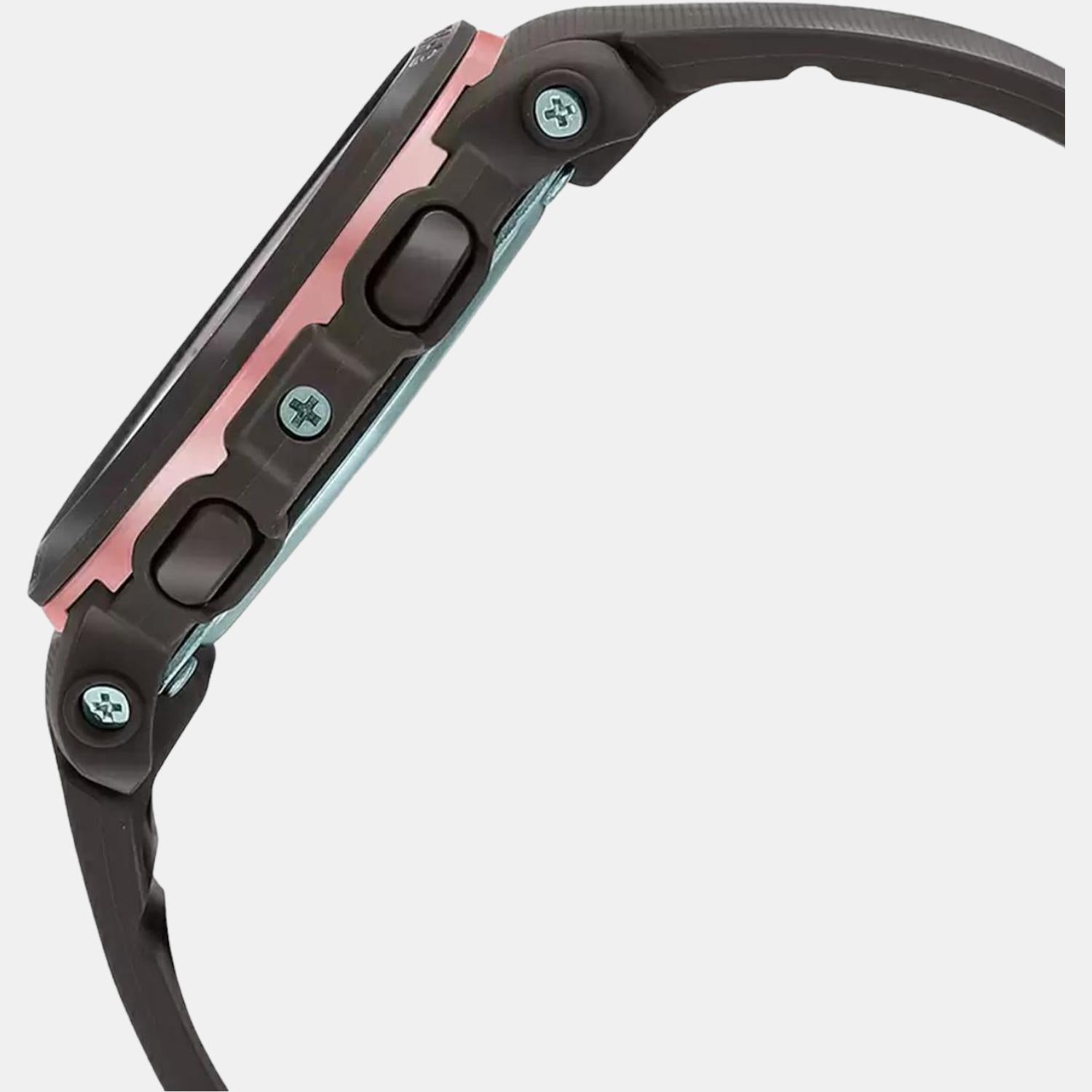 Casio Women Round Black watch