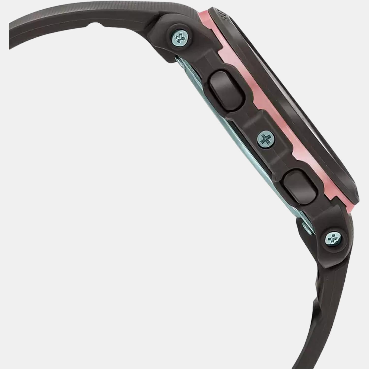 Casio Resin Round watch