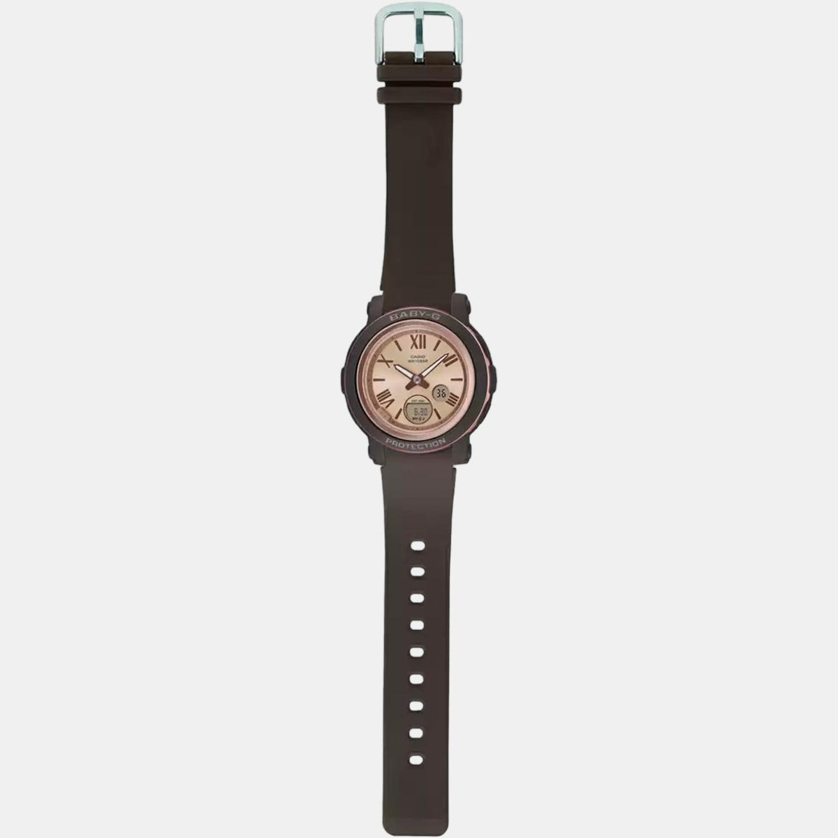 Casio Round Quartz Analog-Digital Women watch