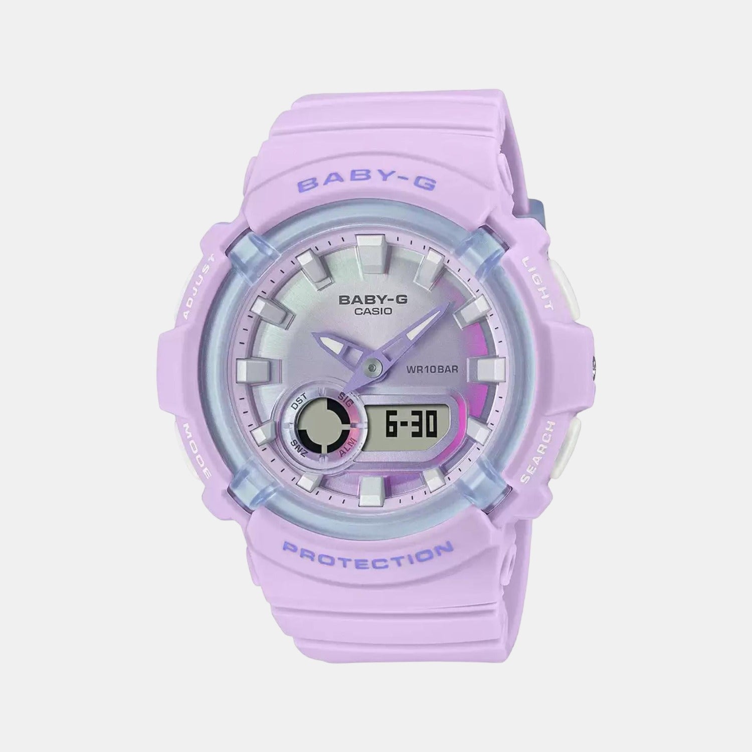 Casio Round Blue Analog-Digital watch