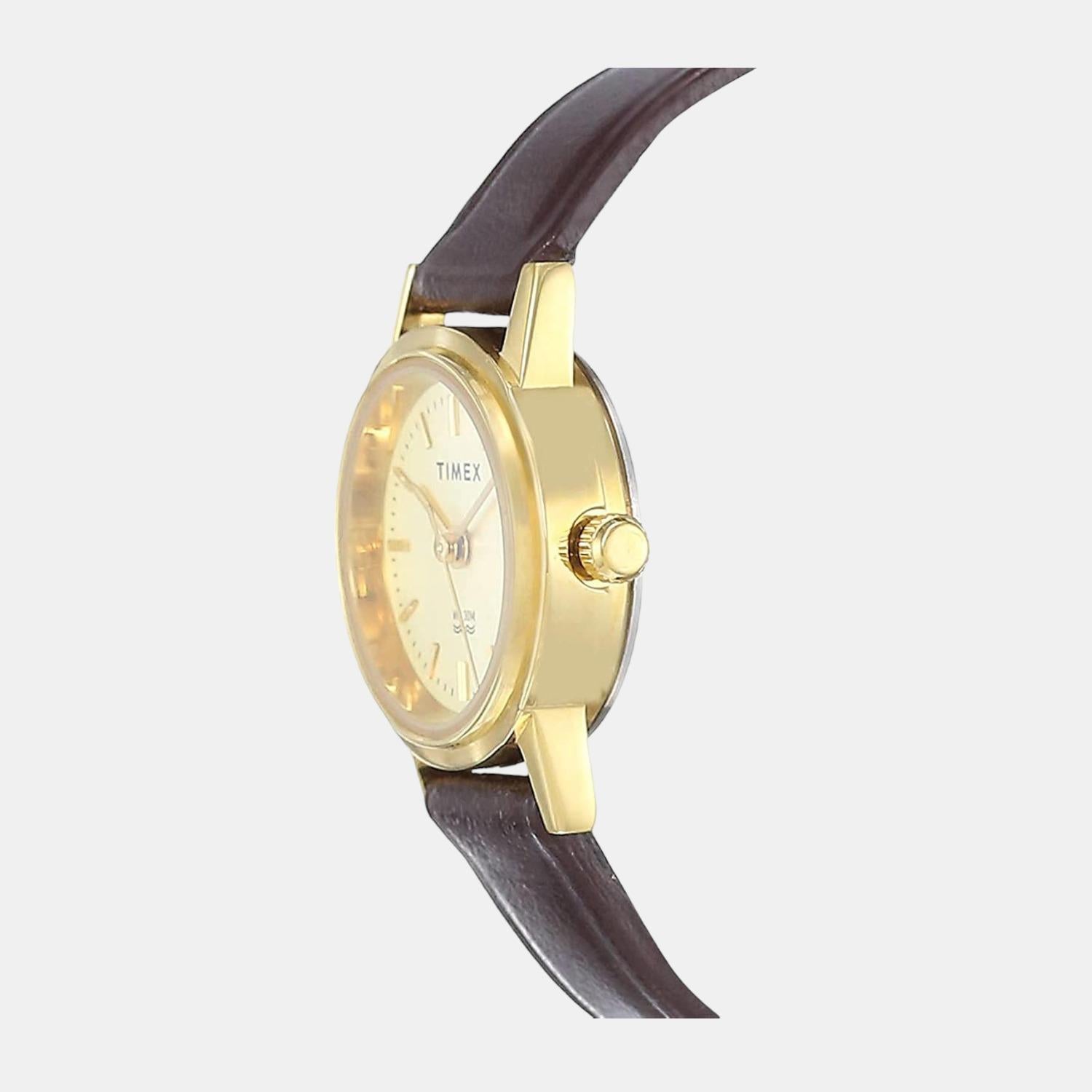 Timex 23 mm Round Quartz watch