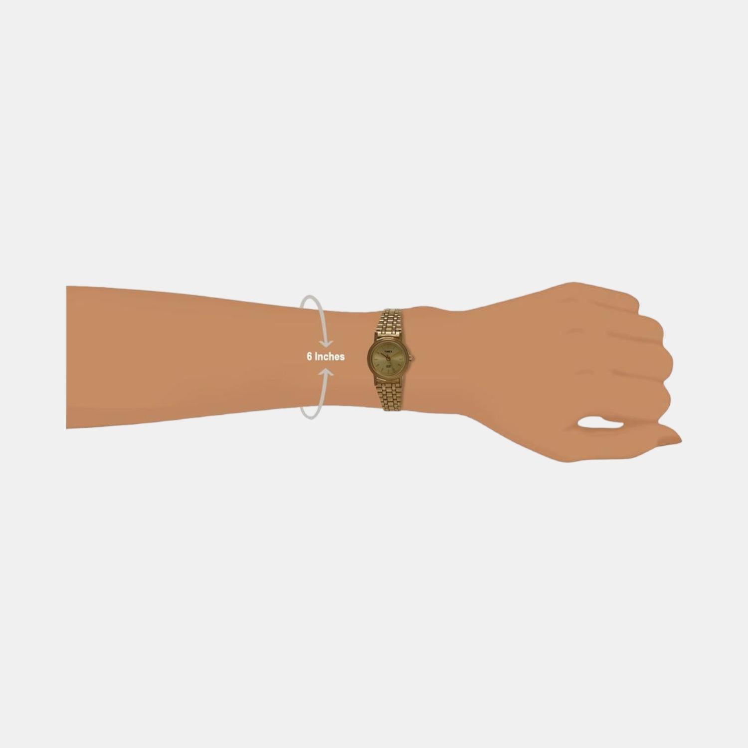 Timex Stainless Steel Round watch