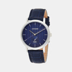 Citizen Round Blue Analog watch