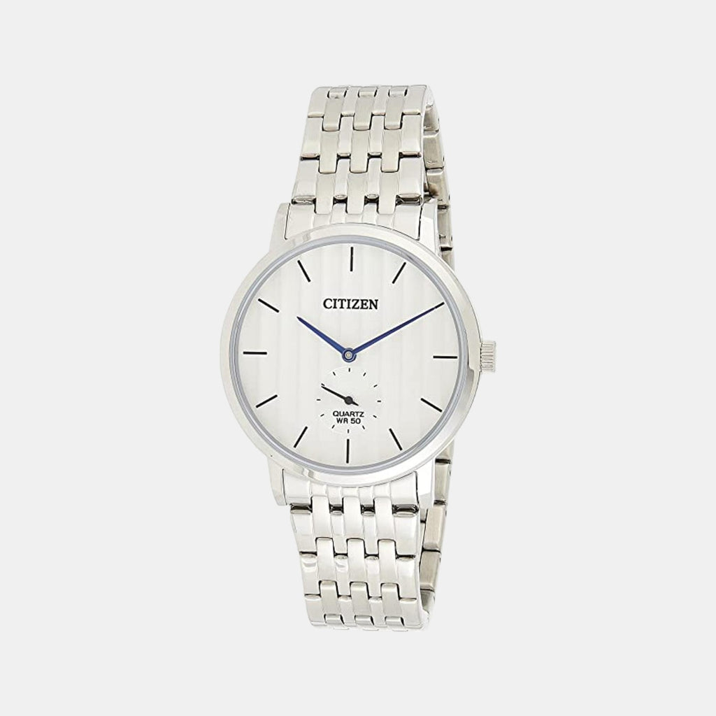 Citizen Round White Analog watch