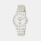 Citizen Round White Analog watch