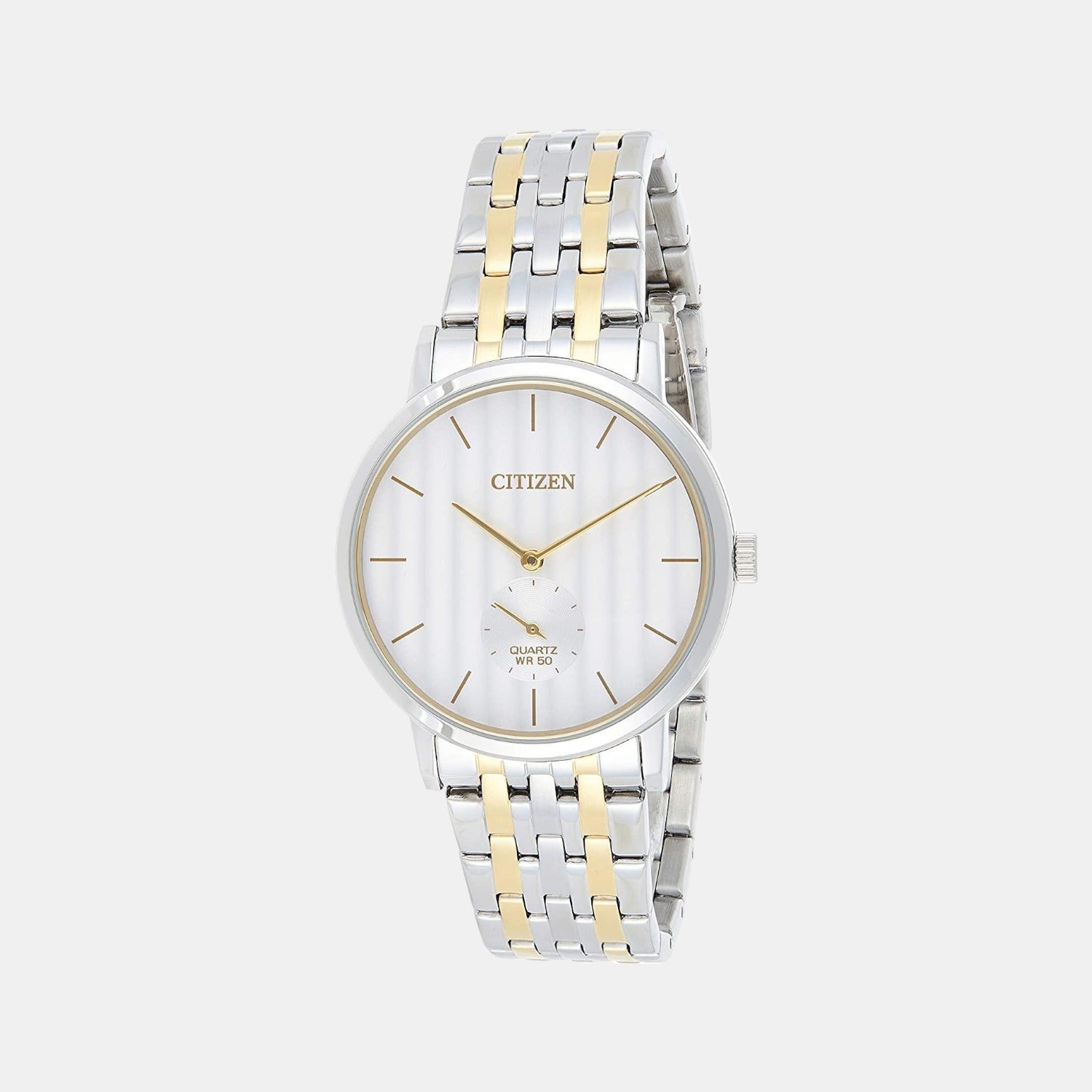 Citizen Men's White Dial Quartz Silver Stainless Steel Watch INT-BE9170-72A  海外 即決 - スキル、知識