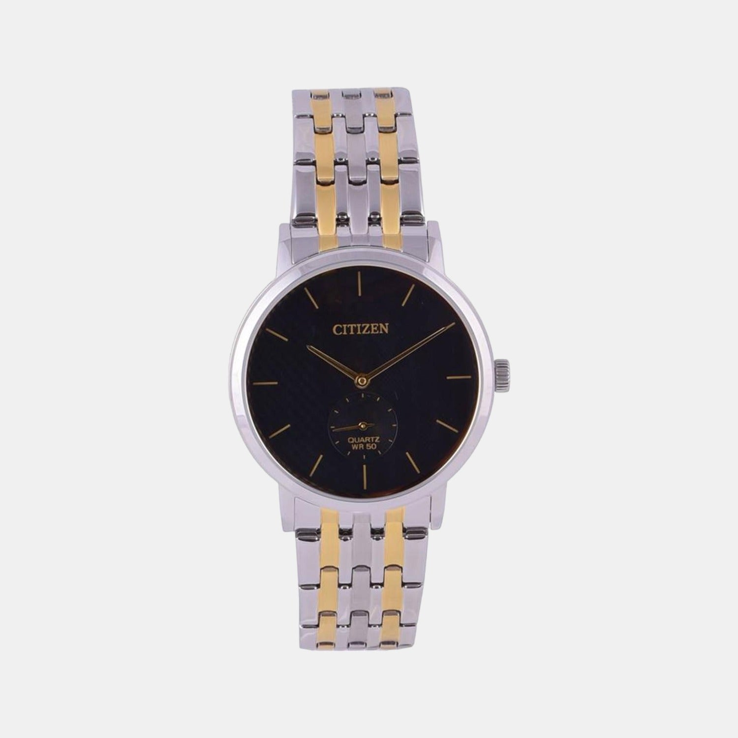 Citizen Round Black Analog watch