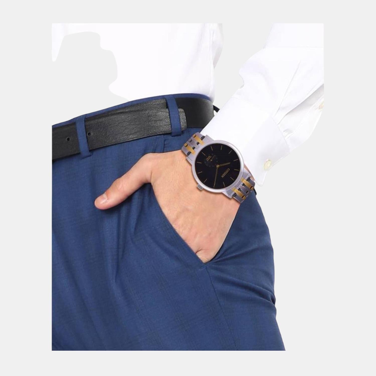 Citizen 39 mm Round Quartz watch