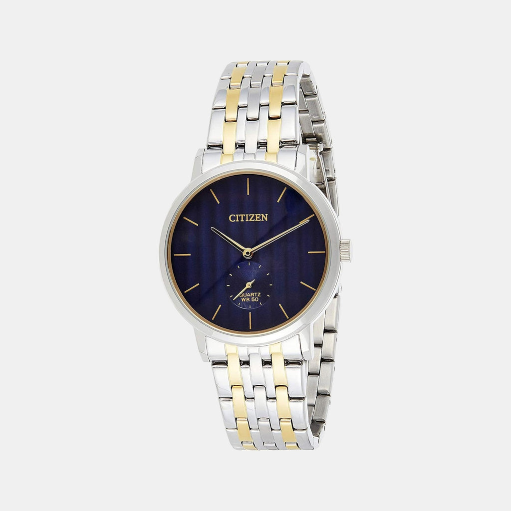 Citizen Round Blue Analog watch