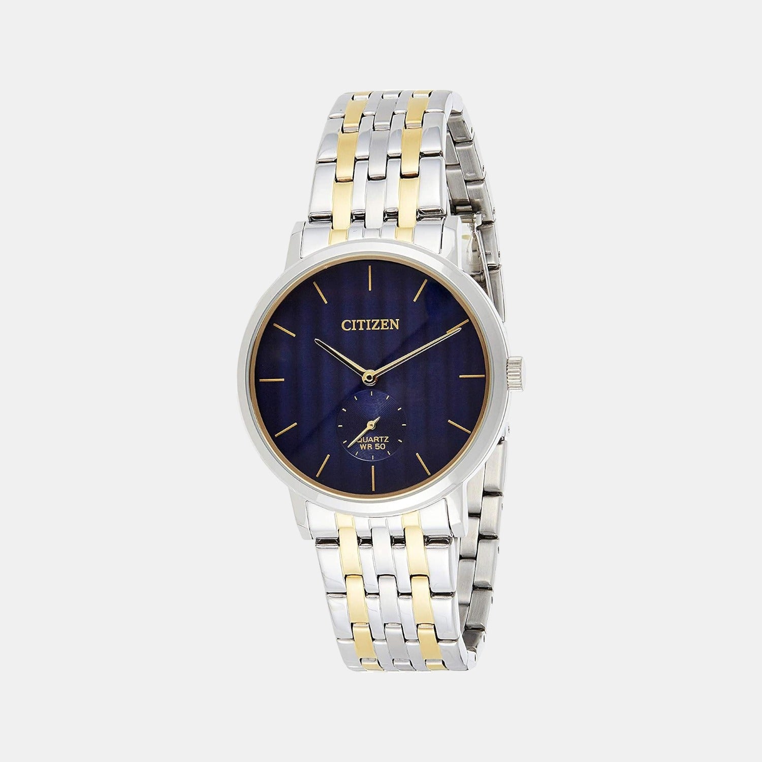 Citizen Round Blue Analog watch