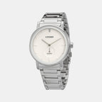 Citizen Round White Analog watch