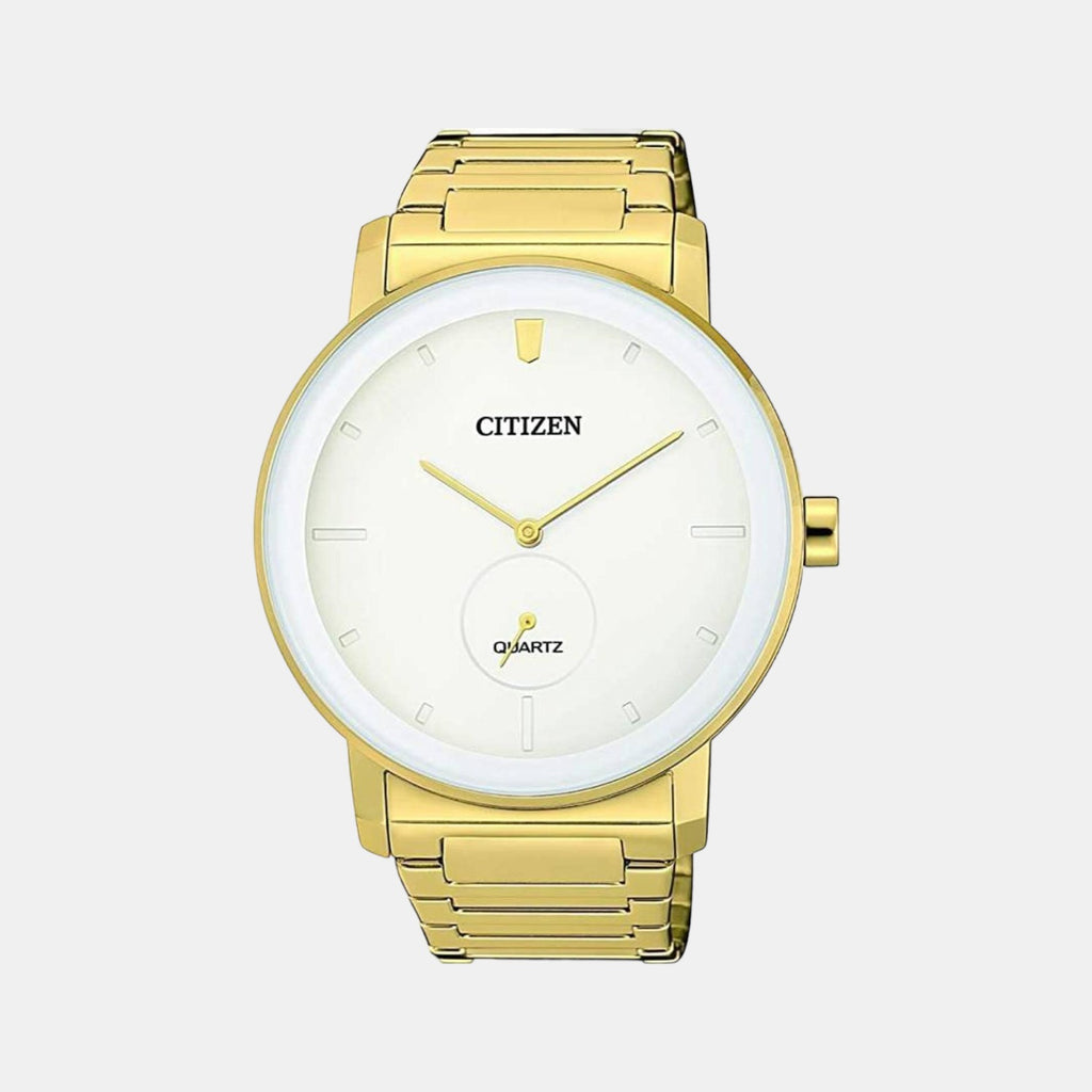 Citizen Round White Analog watch