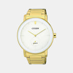 Citizen Round White Analog watch