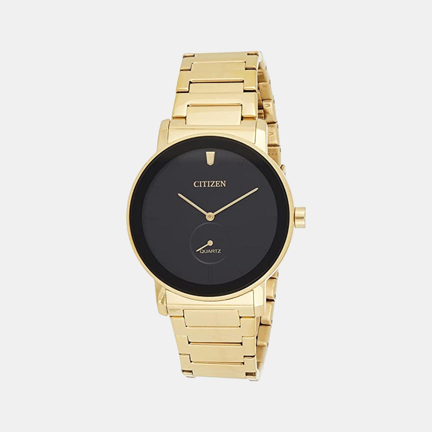 Buy Online Citizen Men Round Black Watches | au1060 51e | at Best Price |  Helios Store