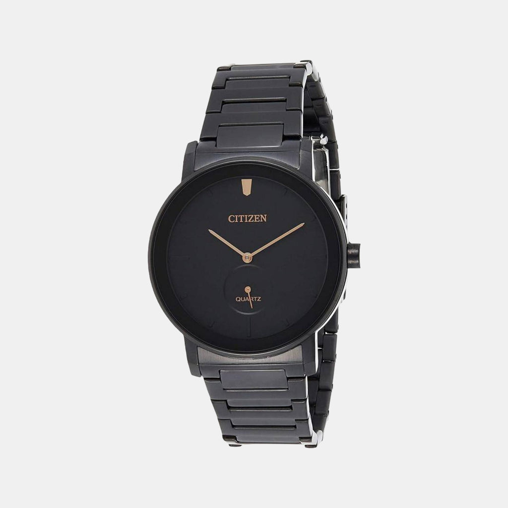Citizen Round Black Analog watch