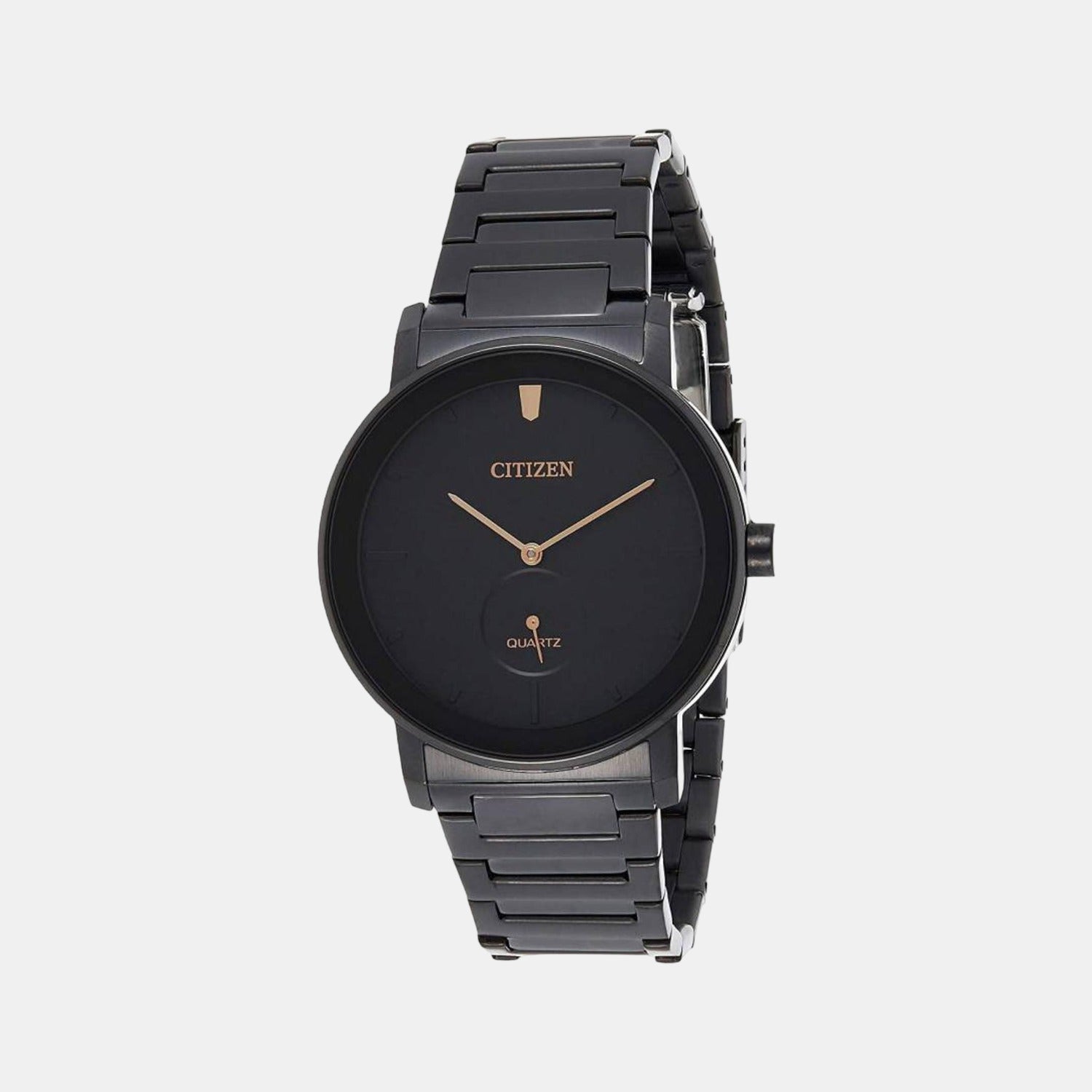 Citizen Round Black Analog watch