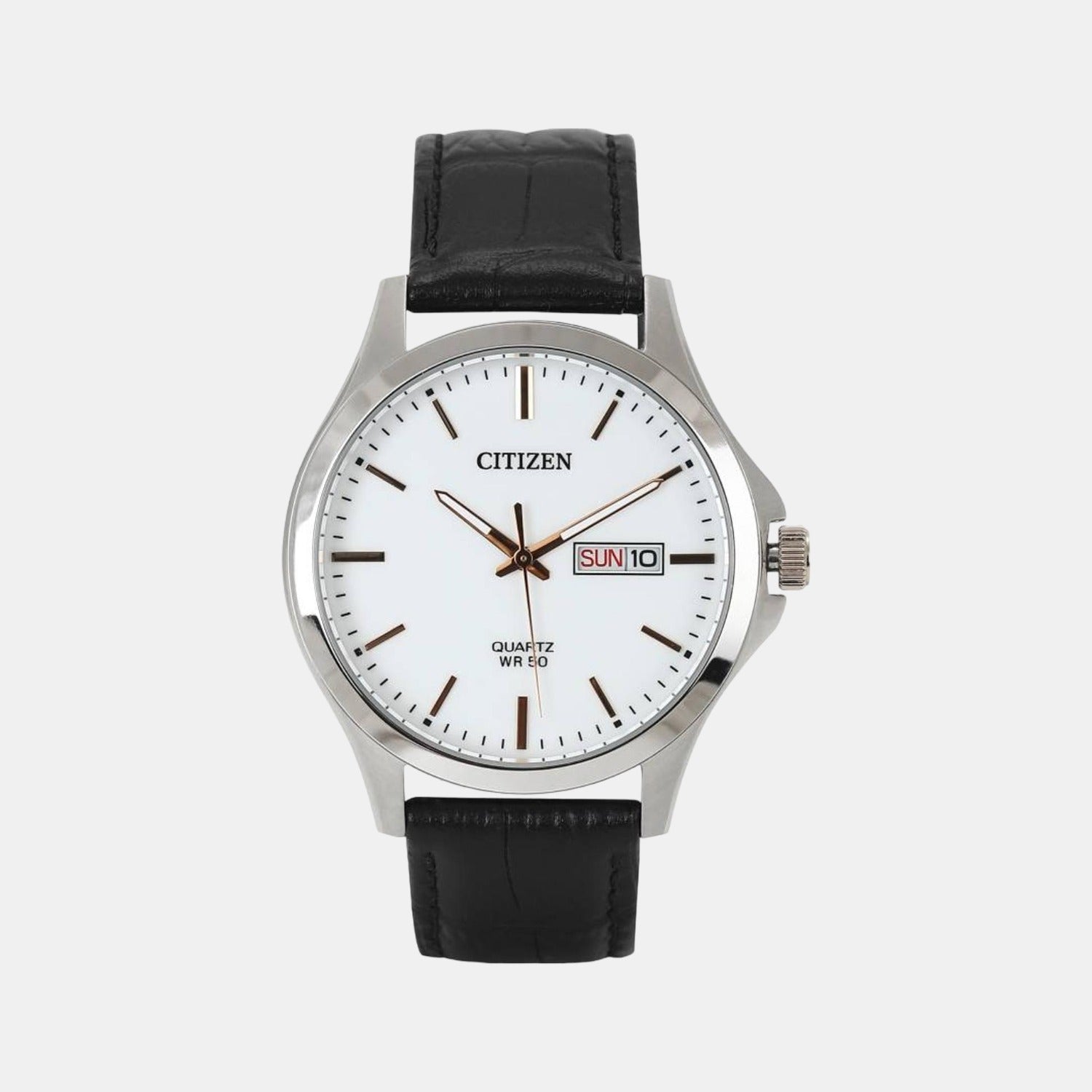 Citizen Round White Analog watch