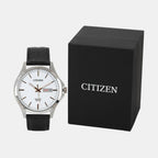 Citizen Leather White watch