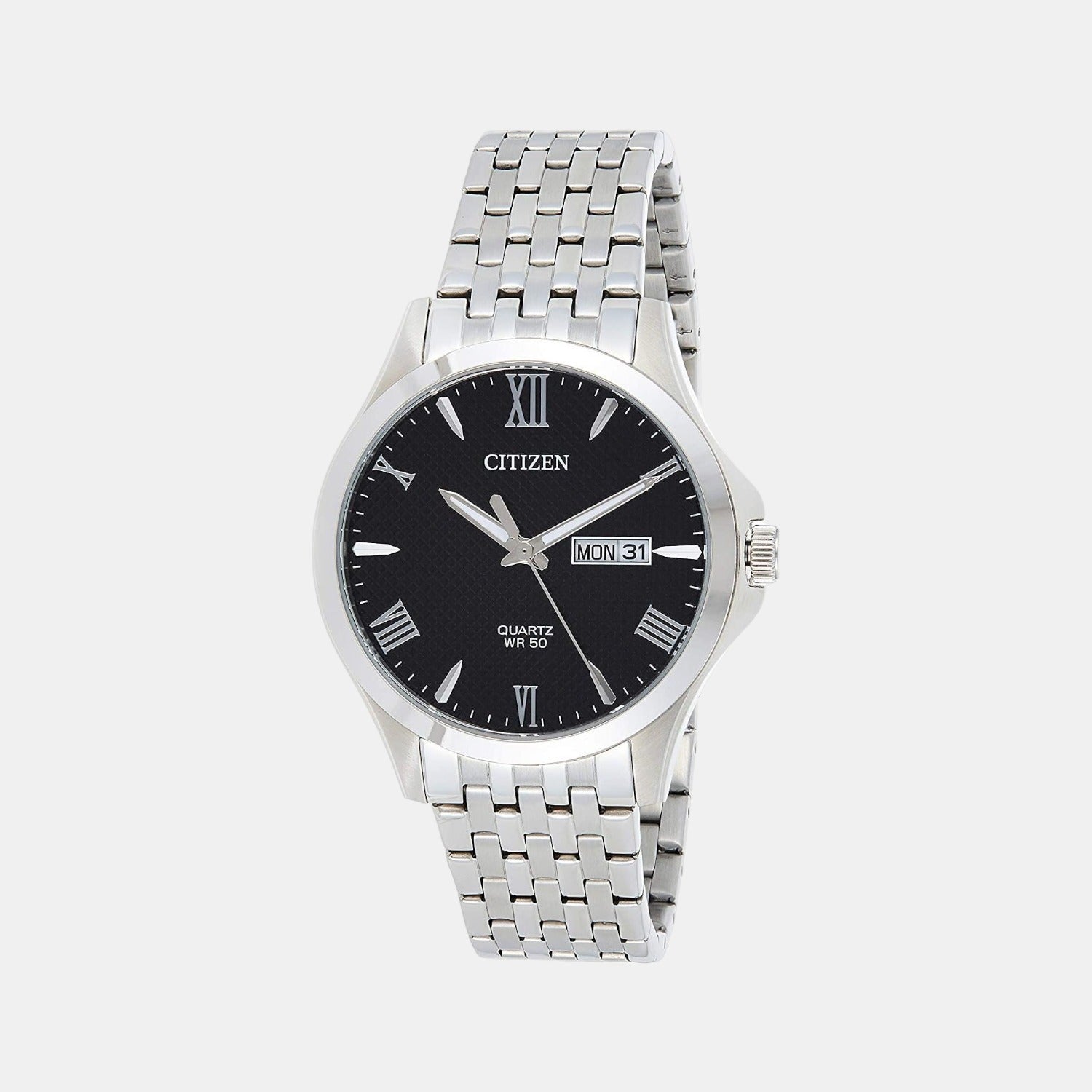 Citizen Round Black Analog watch