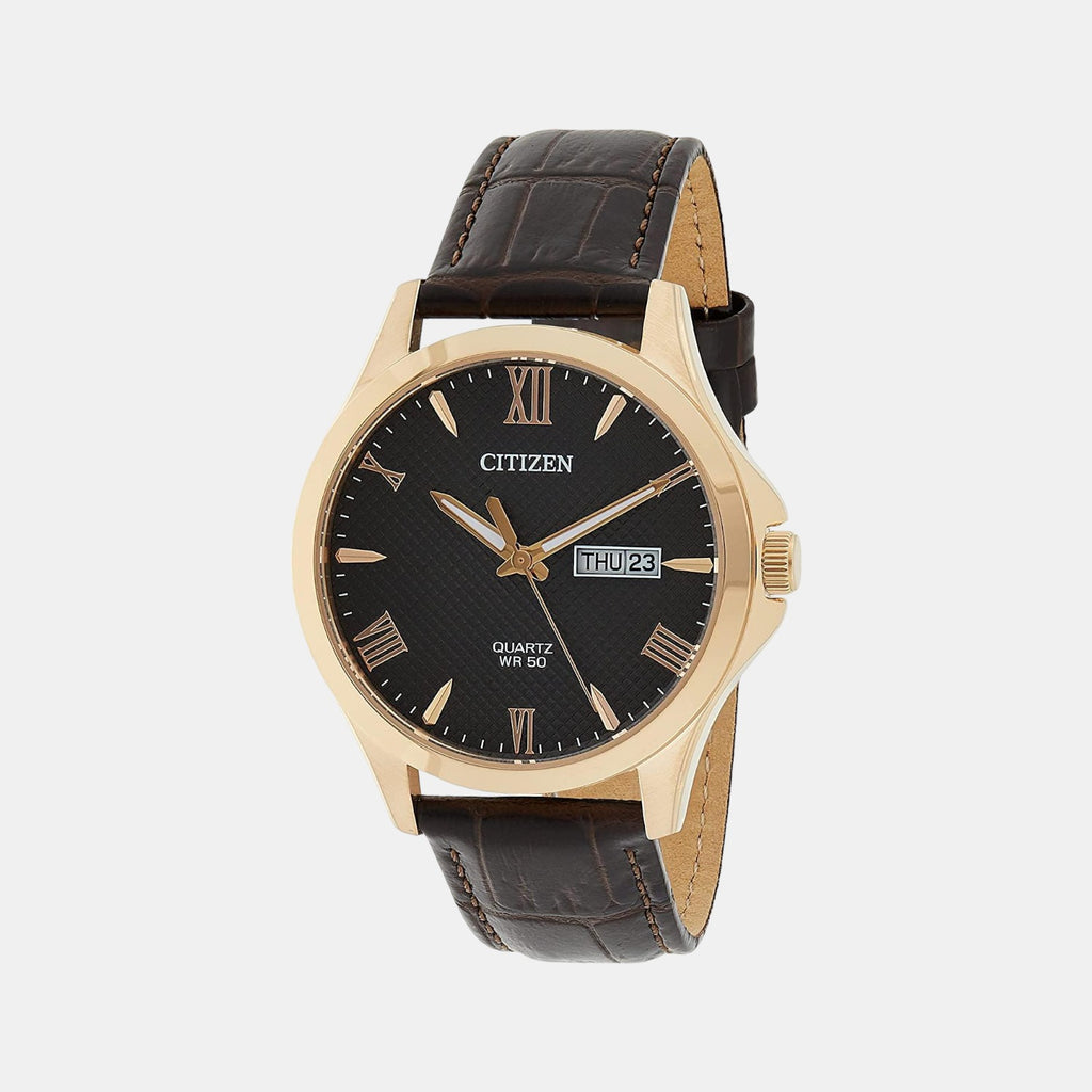 Citizen Round Black Analog watch