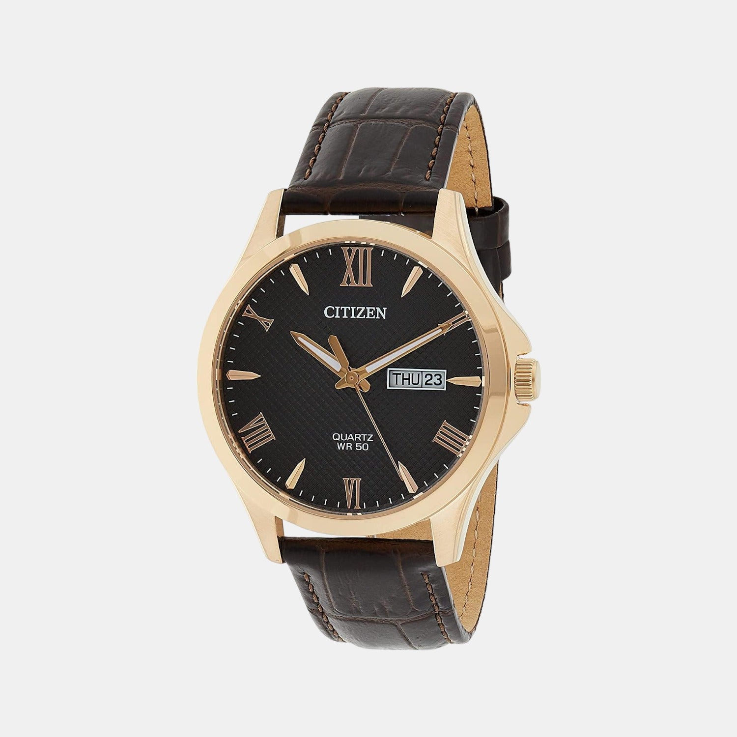 Citizen Round Black Analog watch