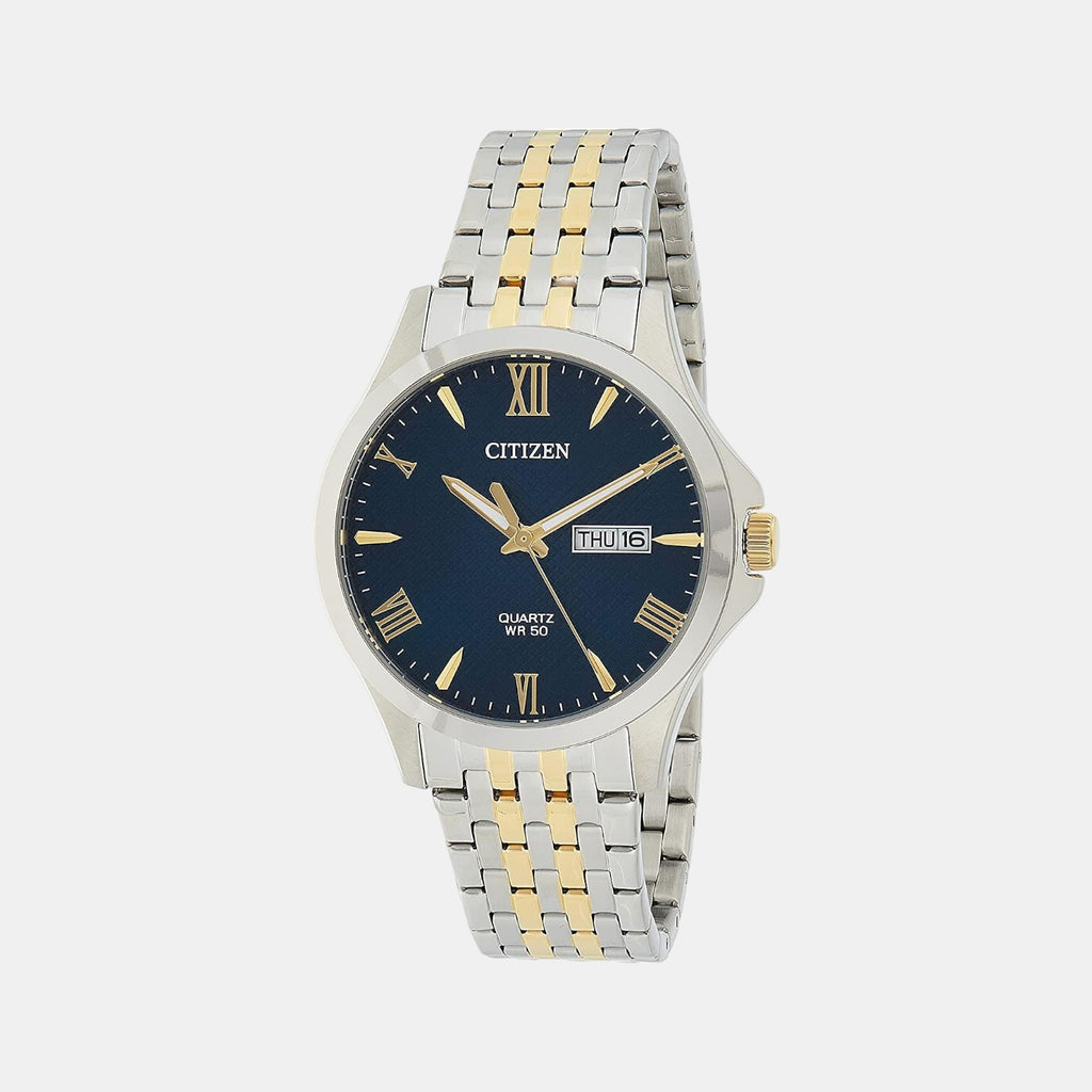 Citizen Round Blue Analog watch