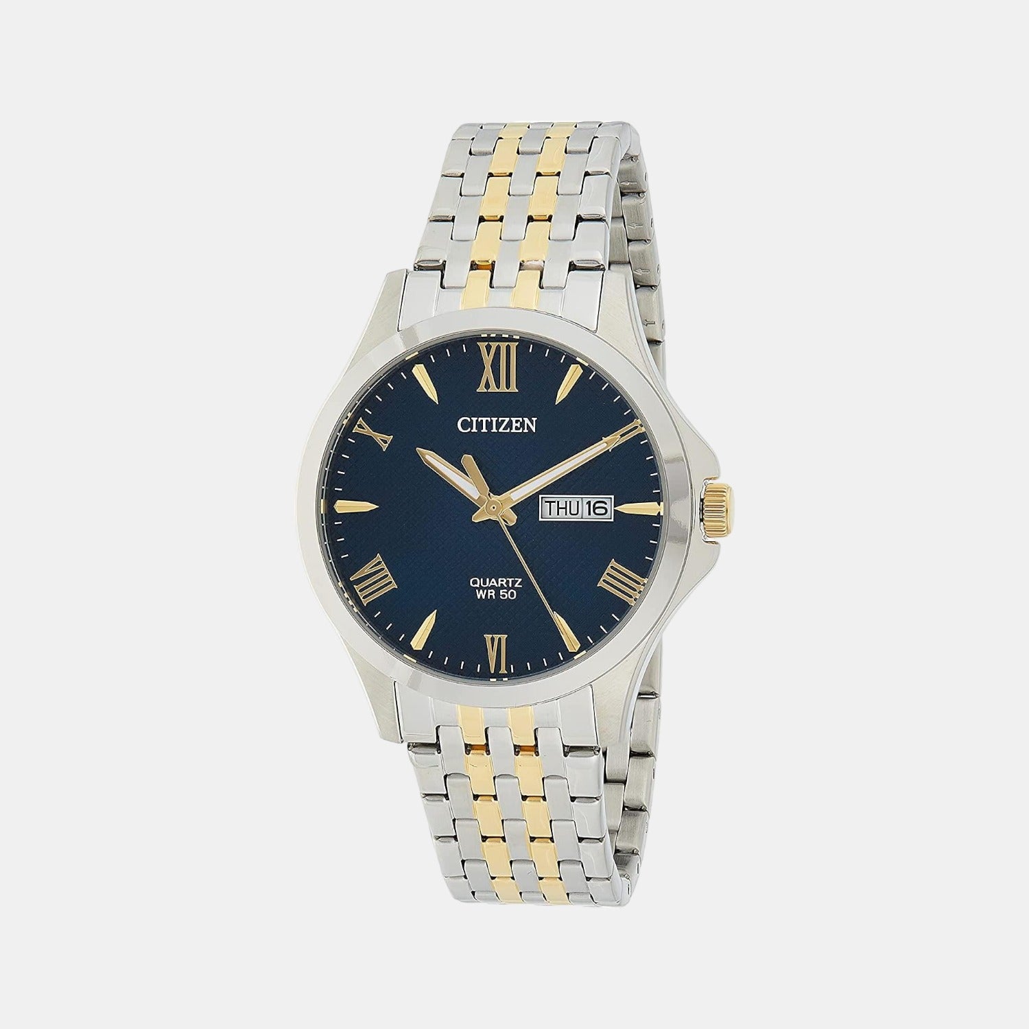 Citizen Round Blue Analog watch
