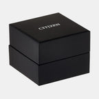 Citizen Leather Blue watch