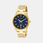 Citizen Round Gold Analog watch