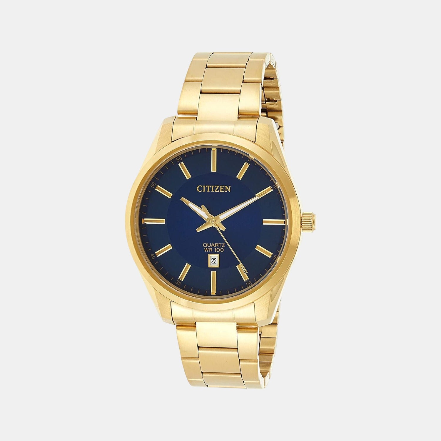 Citizen Round Gold Analog watch