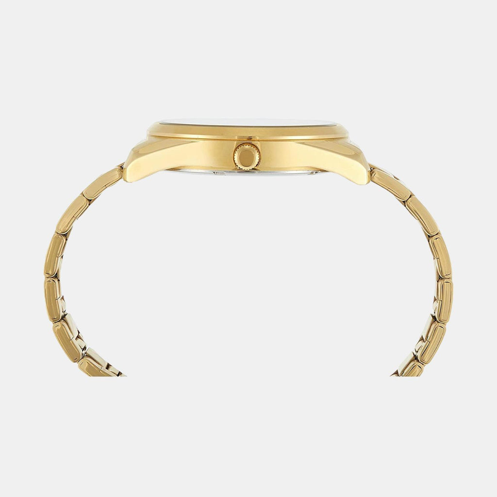 Citizen Men Round Gold watch