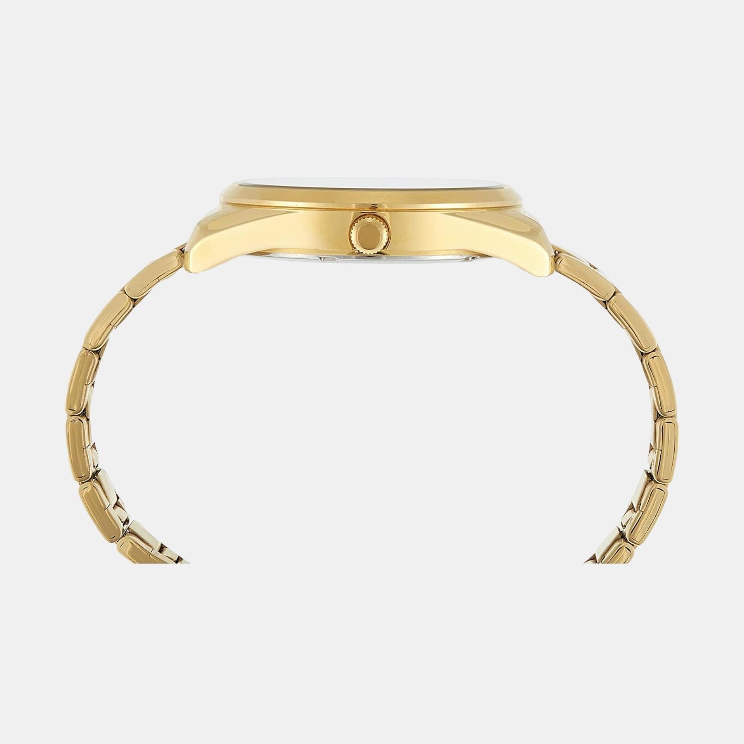 Citizen Men Round Gold watch