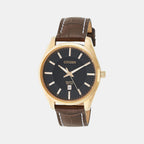 Citizen Round Black Analog watch