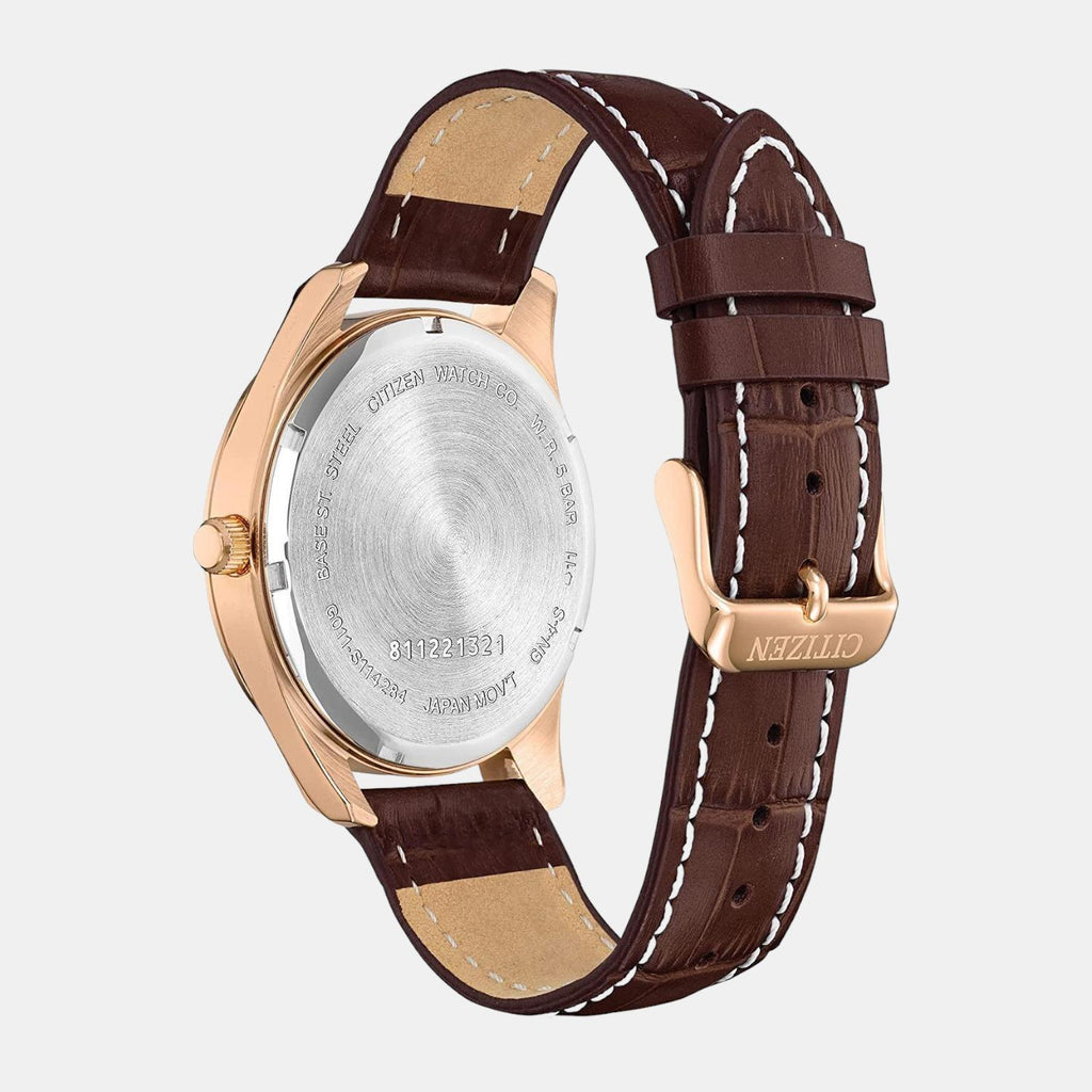 Citizen Men Round Black watch