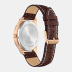 Citizen Men Round Black watch