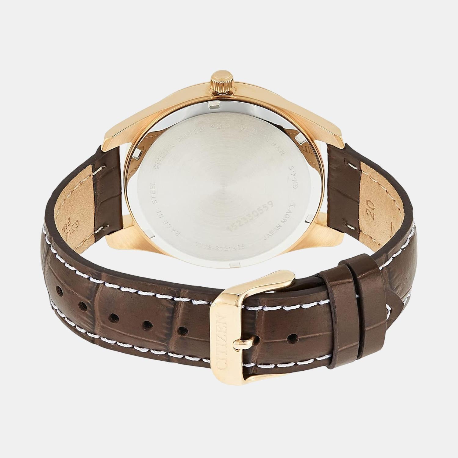 Citizen Stainless Steel Round watch