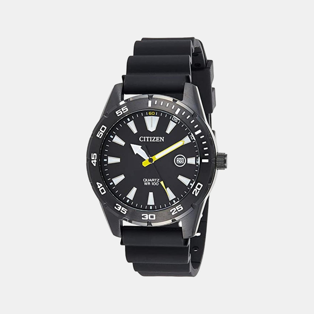 Citizen Round Black Analog watch